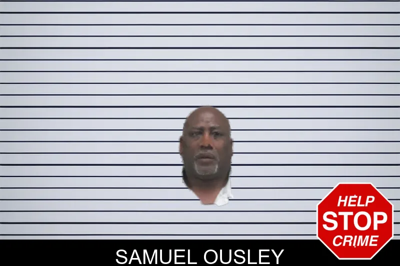 Samuel Ousley mugshot