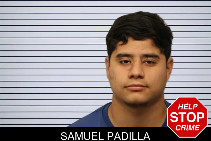 Samuel Padilla mugshot – Chatham County , Georgia Samuel Padilla mugshot
