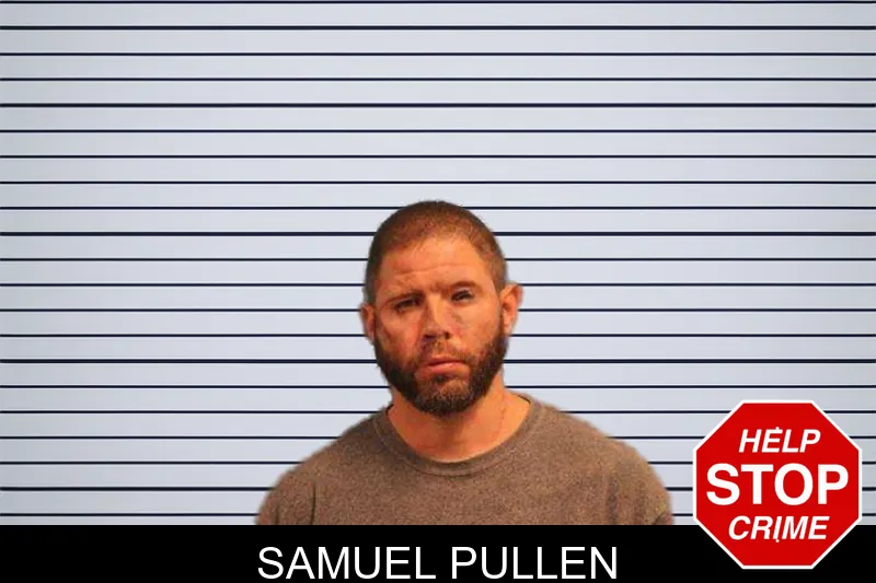 Samuel Pullen mugshot