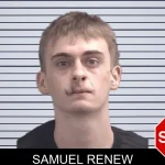 Samuel Renew mugshot