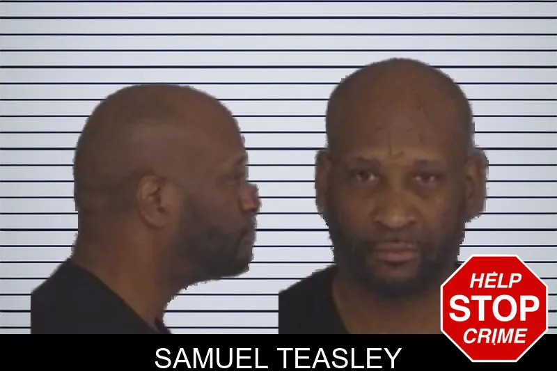 Samuel Teasley mugshot