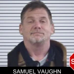 Samuel Vaughn mugshot