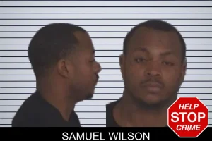Samuel Wilson mugshot