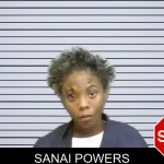 Sanai Powers mugshot