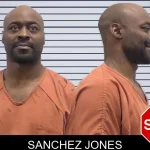 Sanchez Jones mugshot