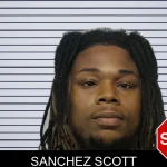 Sanchez Scott mugshot – Bibb County , Georgia Sanchez Scott mugshot