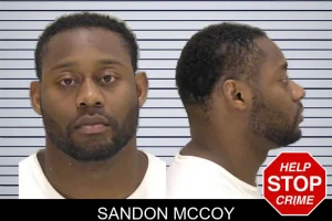 Sandon McCoy mugshot