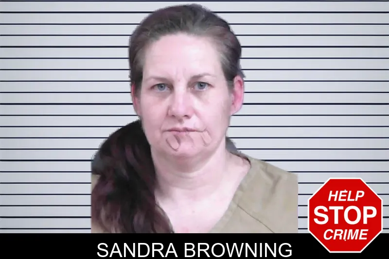 Sandra Browning mugshot