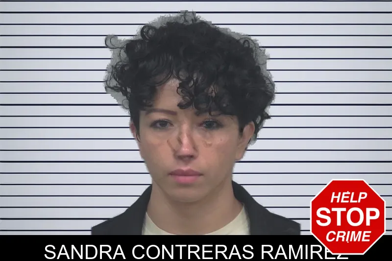 Sandra Contreras Ramirez mugshot