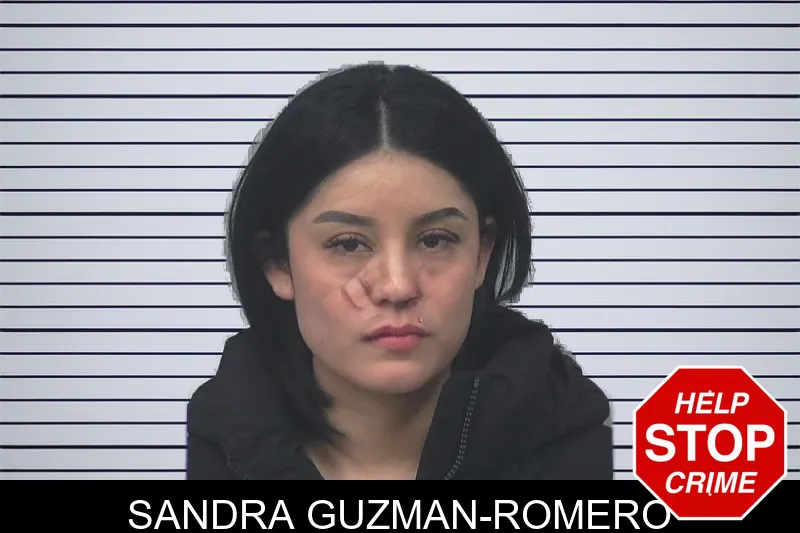Sandra Guzman-Romero mugshot