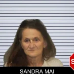 Sandra Mai mugshot