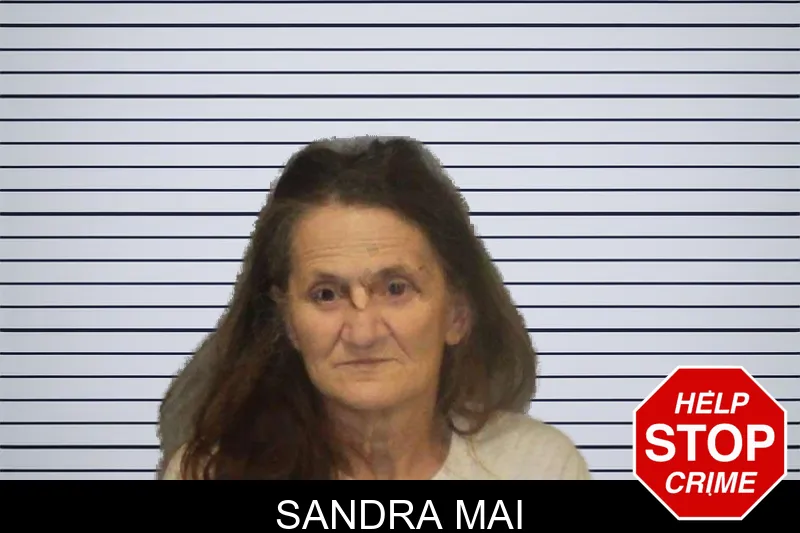 Sandra Mai mugshot