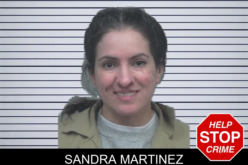 Sandra Martinez mugshot