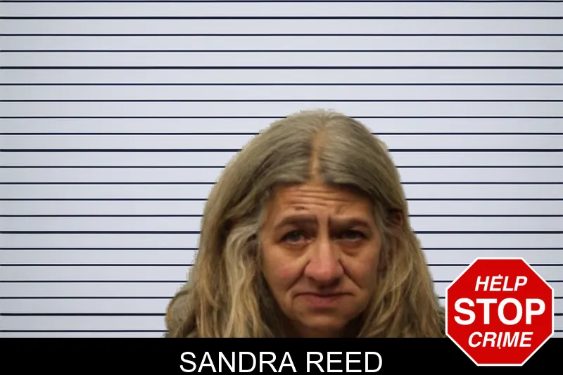 Sandra Reed mugshot