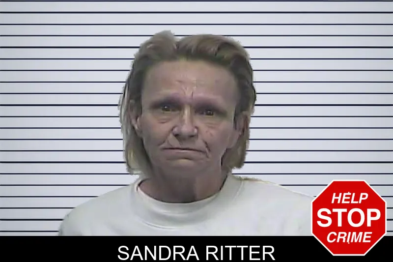 Sandra Ritter mugshot