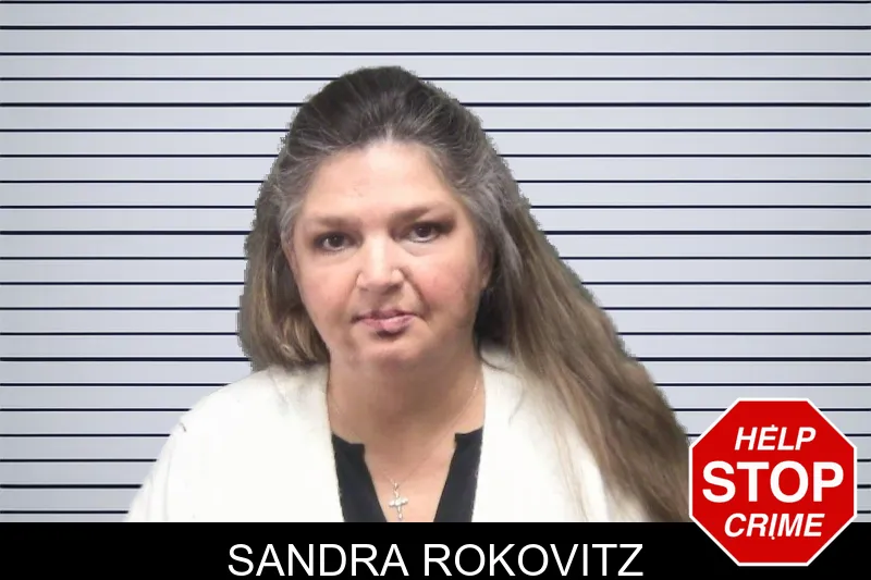 Sandra Rokovitz mugshot