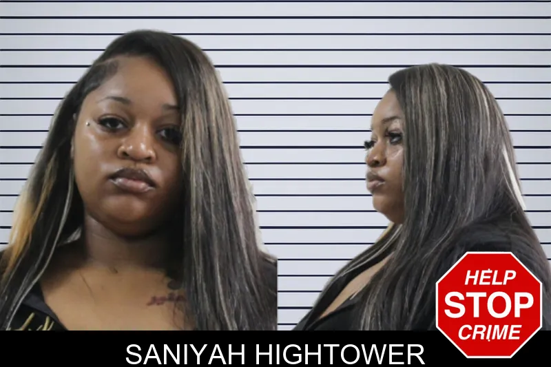 Saniyah Hightower mugshot