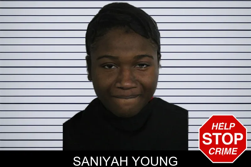 Saniyah Young mugshot – Floyd County , Georgia Saniyah Young mugshot