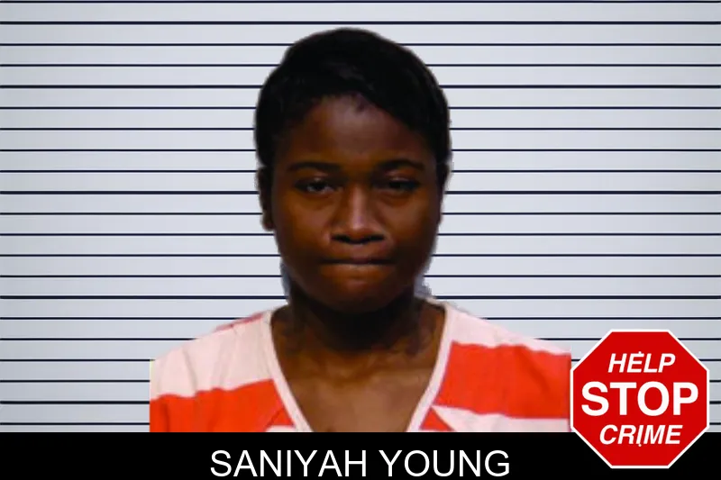 Saniyah Young mugshot