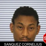 Sanquez Cornelius mugshot