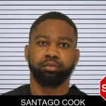 Santago Cook mugshot