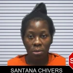 Santana Chivers mugshot