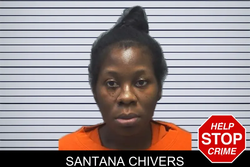 Santana Chivers mugshot