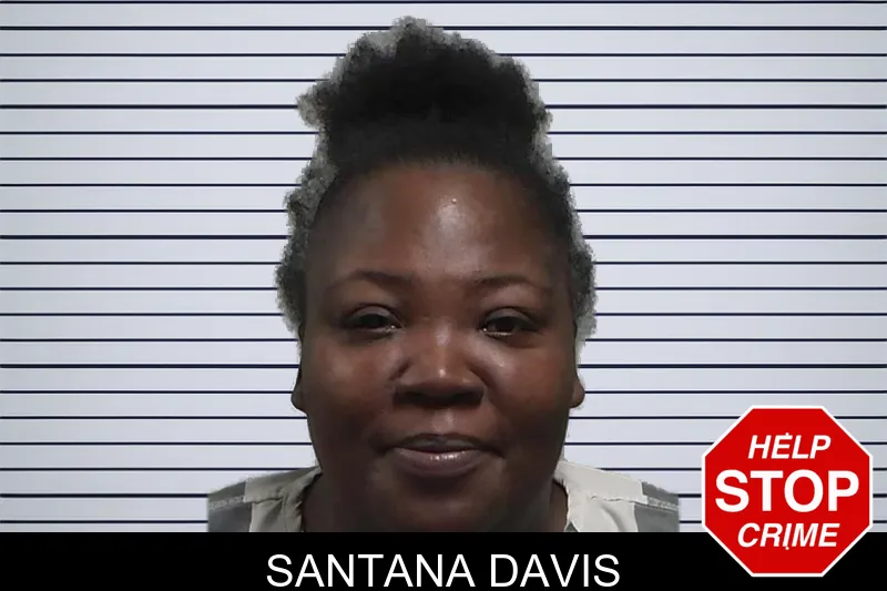 Santana Davis mugshot