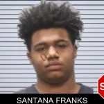 Santana Franks mugshot – Muscogee County , Georgia Santana Franks mugshot