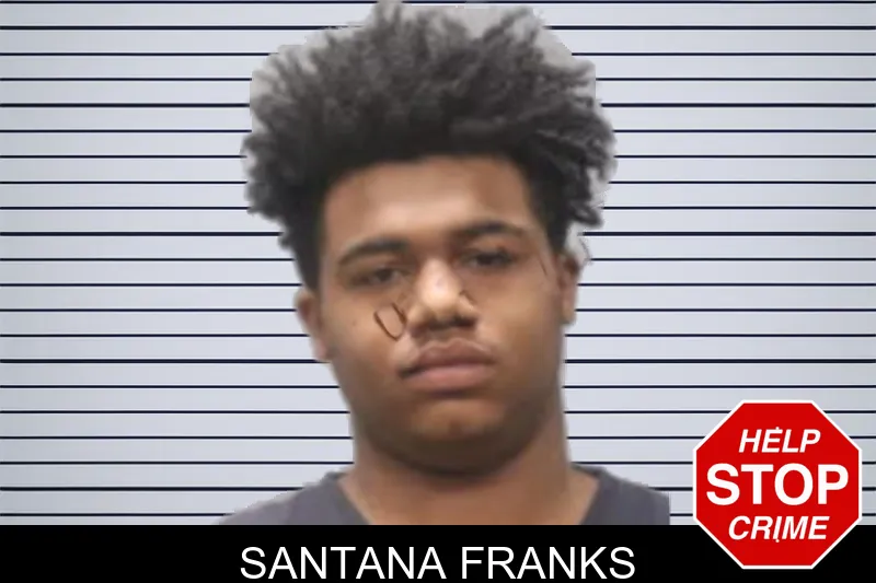 Santana Franks mugshot – Muscogee County , Georgia Santana Franks mugshot