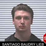 Santiago Baudry Lieb mugshot