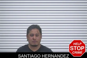 Santiago Hernandez mugshot