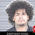 Santiago Sosa mugshot