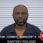 Santino Roland mugshot