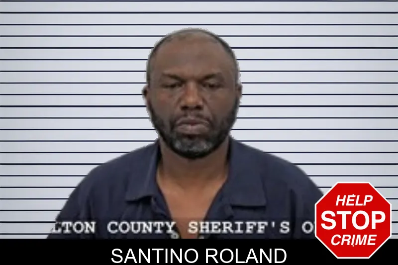 Santino Roland mugshot – Walton County , Georgia Santino Roland mugshot