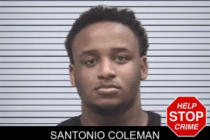Santonio Coleman mugshot