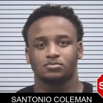 Santonio Coleman mugshot