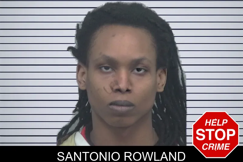 Santonio Rowland mugshot