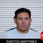 Santos Martinez mugshot