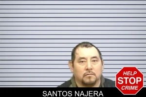 Santos Najera mugshot