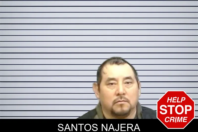 Santos Najera mugshot