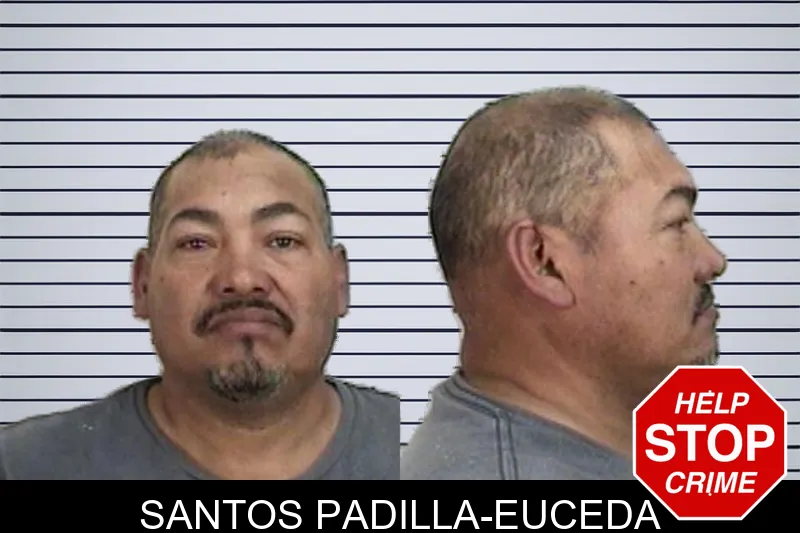 Santos Padilla-Euceda mugshot