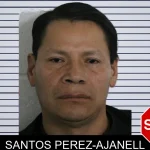 Santos Perez-Ajanell mugshot