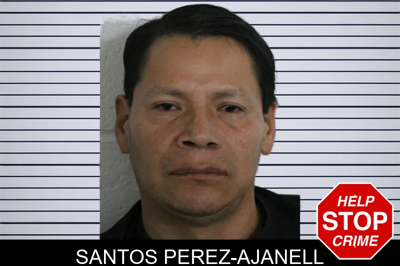 Santos Perez-Ajanell mugshot