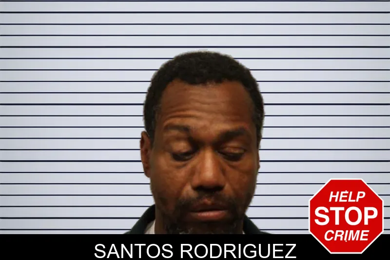 Santos Rodriguez mugshot