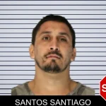 Santos Santiago mugshot