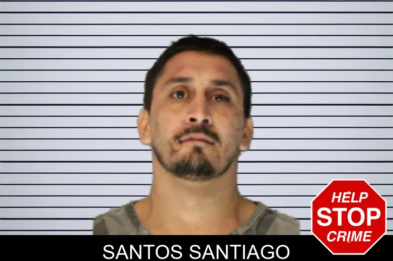 Santos Santiago mugshot