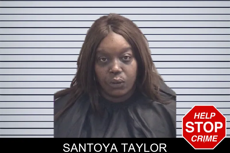 Santoya Taylor mugshot