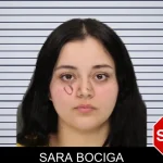 Sara Bociga mugshot – Cobb County , Georgia Sara Bociga mugshot