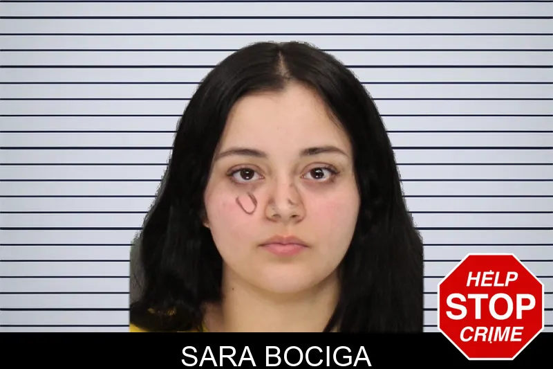 Sara Bociga mugshot – Cobb County , Georgia Sara Bociga mugshot